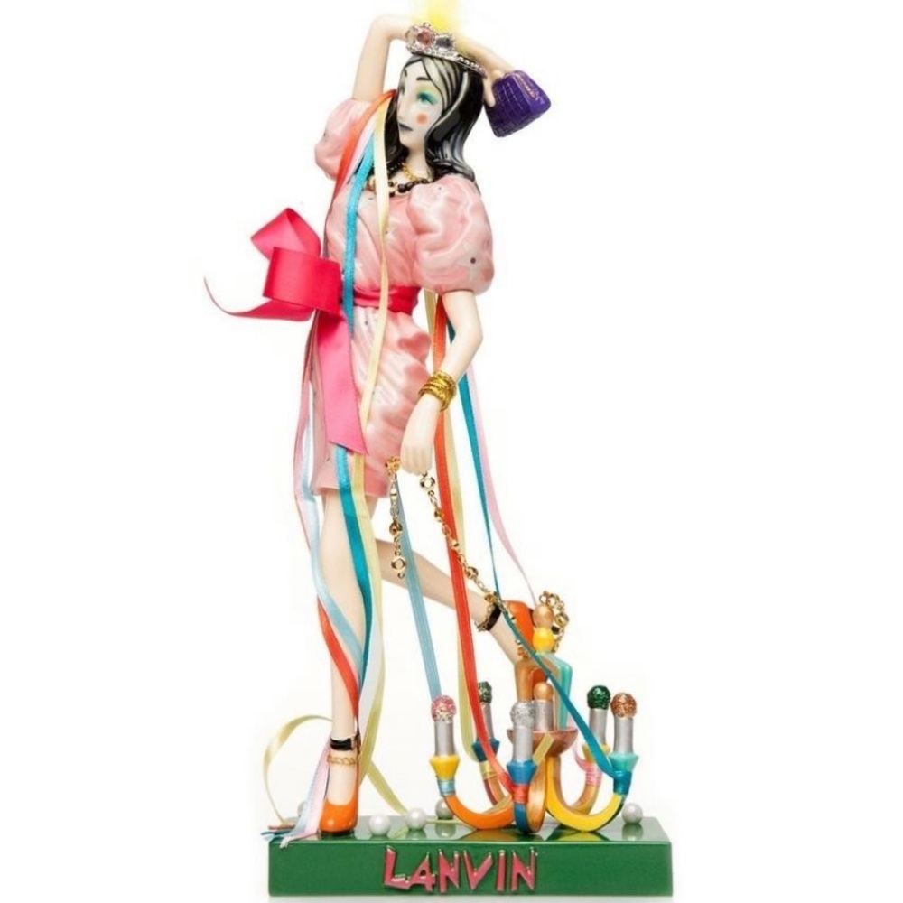 Lanvin Paris porcelain collectors figure.